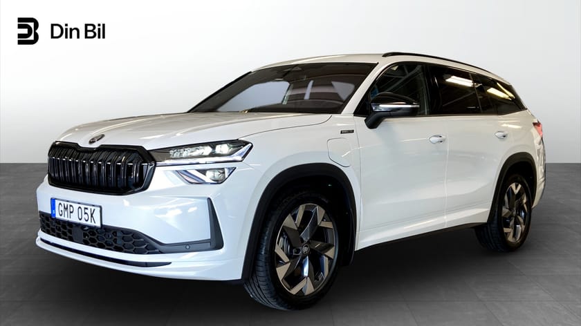 Bild 1 av Škoda Kodiaq iV 1,5 TSI 204hk | El-stolar | Canton | Drag