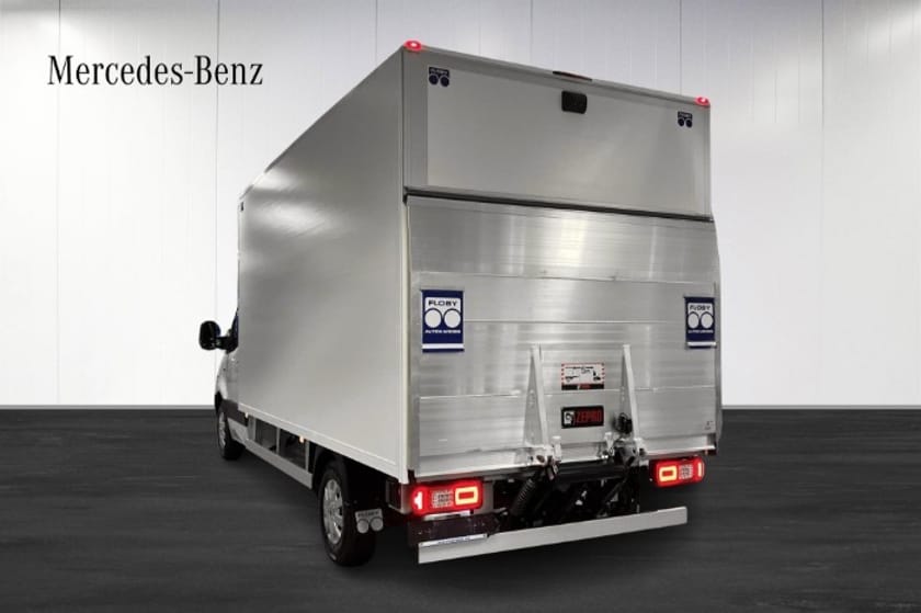 Bild 3 av Mercedes-Benz eSprinter 420 Chassi 81 kWh