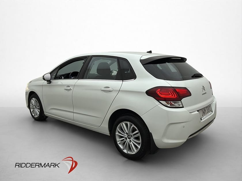 Bild 2 av Citroën C4 1.2 130hk Farthållare Sensorer 0,49l/mil
