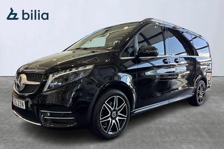 Mercedes-Benz V 300d 4MATIC 3.2t 300 Den perfekta familjebussen med lyx och komfort!