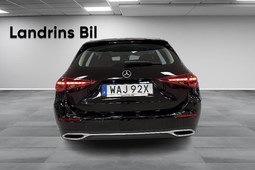 Bild 5 av Mercedes-Benz C 220 T d 4MATIC Avantgarde Drag Värmare AppleCarplay