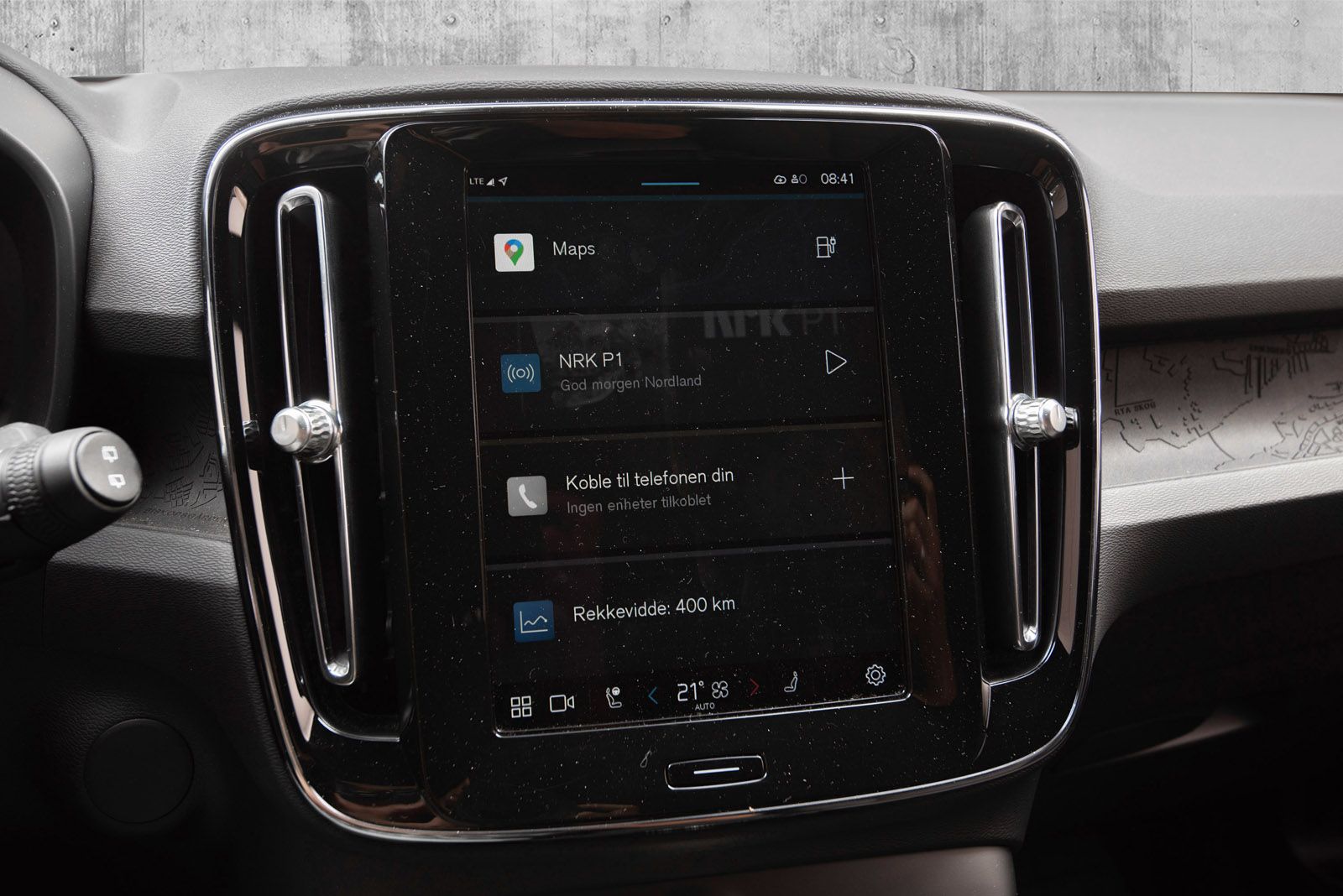 Volvo XC40 Recharge Twin motor bilde 16