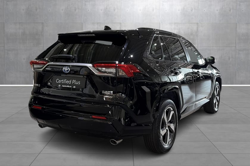 Bilde 5 av Toyota RAV4 Plug-in Hybrid AWD Active, navi, kamera, cruise, sensorer, dab+