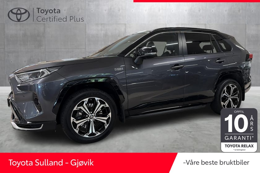 Bilde 1 av Toyota RAV4 Plug-in Hybrid Executive Bi-tone | Velholdt | Komplett service |