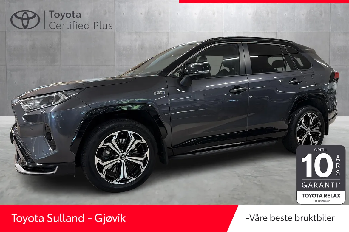 Bilde av Toyota RAV4 Plug-in Hybrid