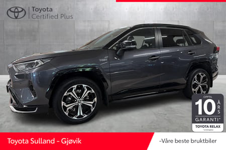 Toyota RAV4 Plug-in Hybrid Executive Bi-tone | Velholdt | Komplett service |