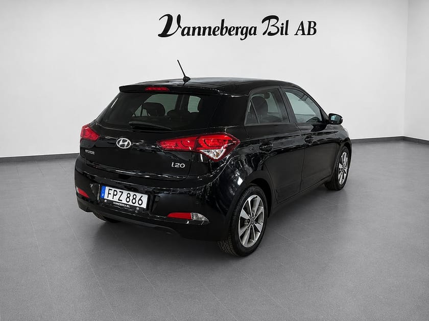 Bild 4 av Hyundai i20 1.2 ComfortPlus Euro 6