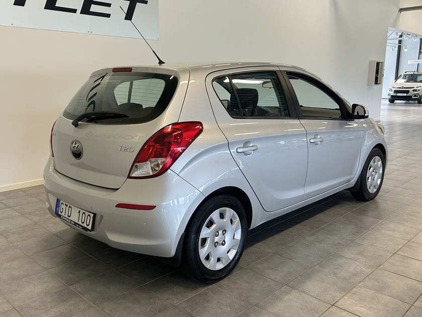 Bild 5 av Hyundai i20 5-dörrar 1.2 84hk