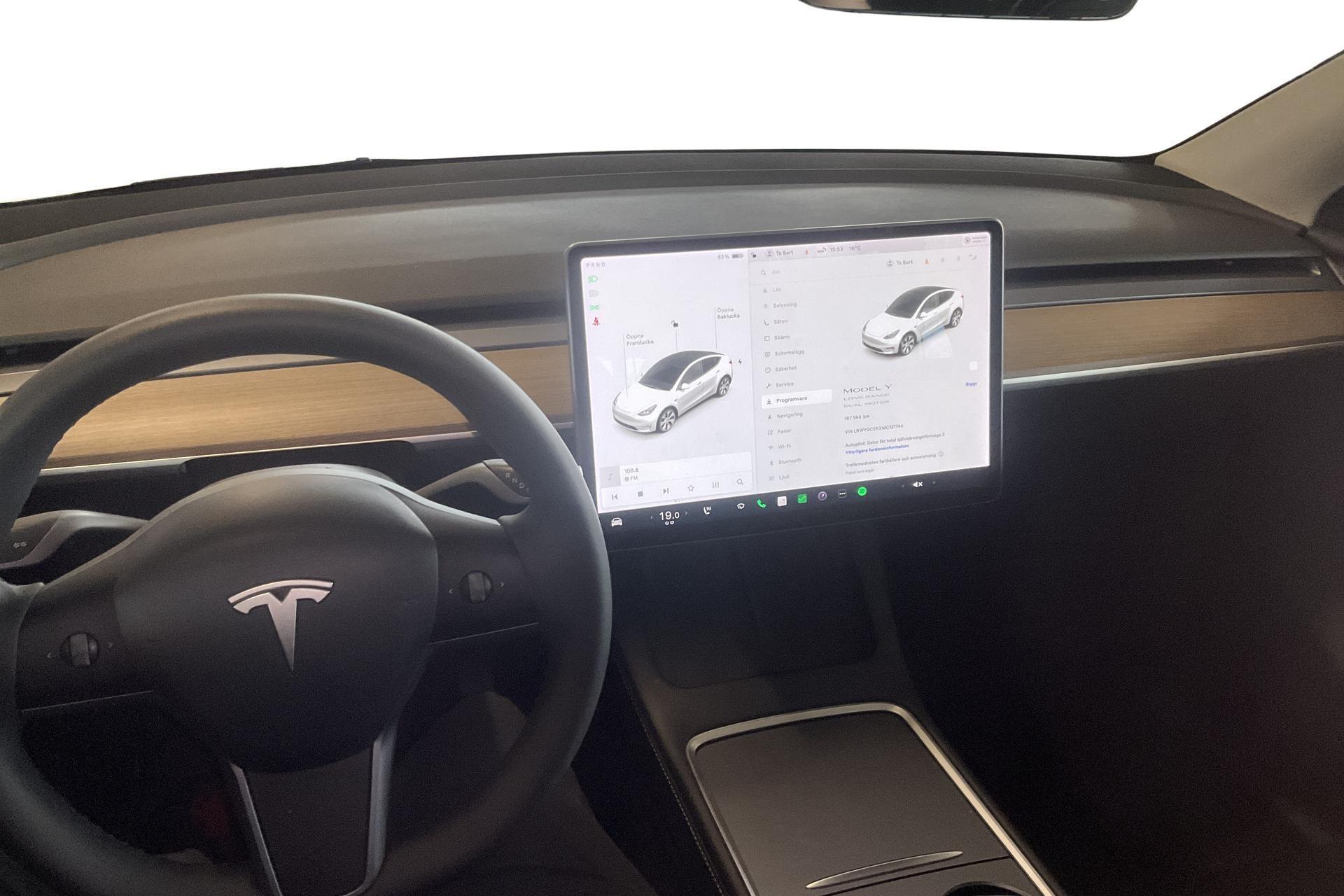 Tesla Model Y Long Range AWD 2021, bild 7/21