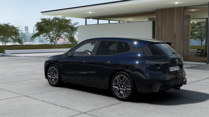 Bild 2 av BMW iX xDrive60 Supercharged DA Pro Bw Drag