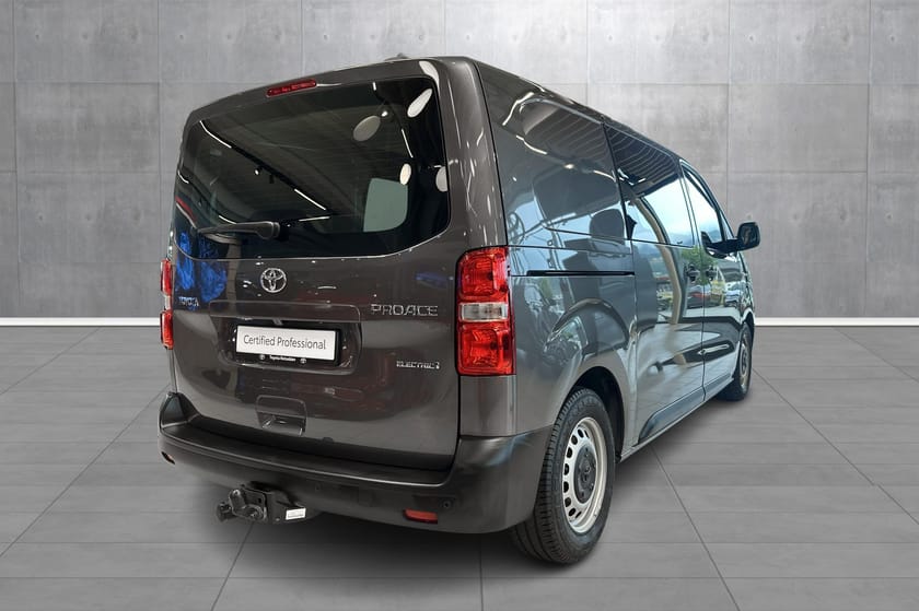 Bilde 5 av Toyota Proace Electric 75kwt comfort L1H1 Medium Fleet Colour