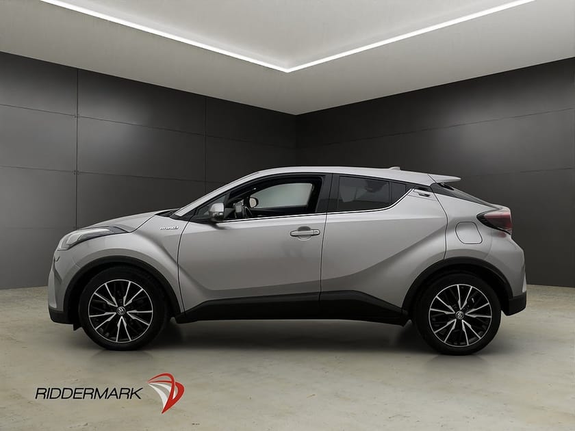 Bild 1 av Toyota C-HR Hybrid CVT 122hk Executive JBL B-Kamera Skinn