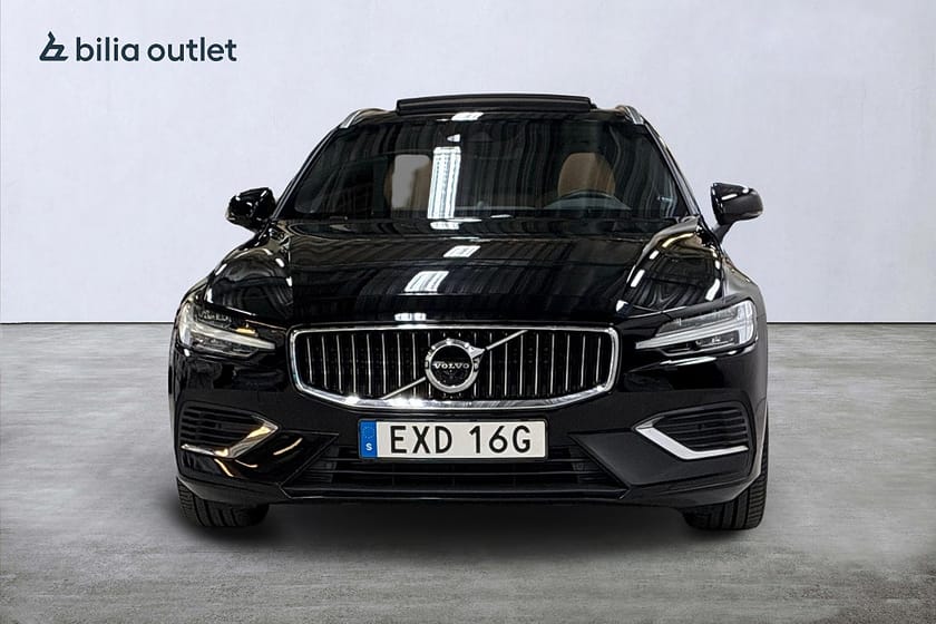 Bild 3 av Volvo V60 Recharge T6 Inscription 350hk Pano B&W 360° HUD Massage