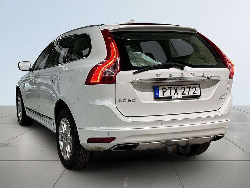 Bild 5 av Volvo XC60 D4 AWD Summum Business Edition Pro Drag Dvärm Skinn SoV