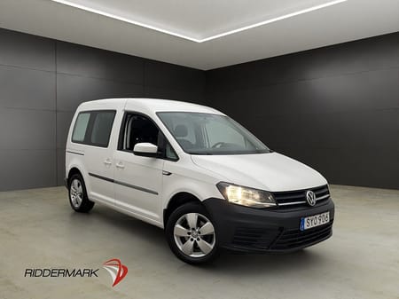 Volkswagen Caddy Combi 2.0TDI Värmare Dragkrok Farthållare