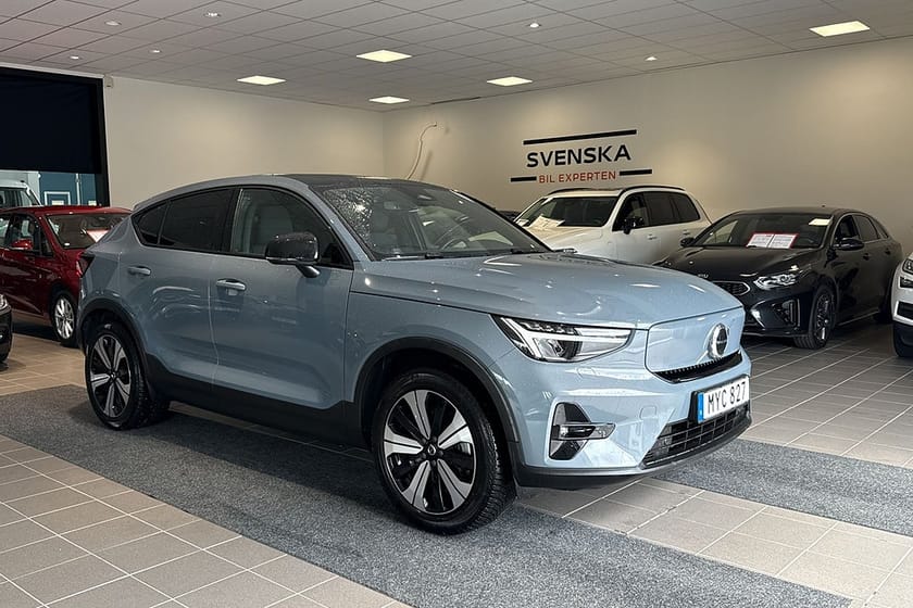 Bild 1 av Volvo C40 Recharge 231hk/Plus Edition/Dragkrok/glastak/Kamera