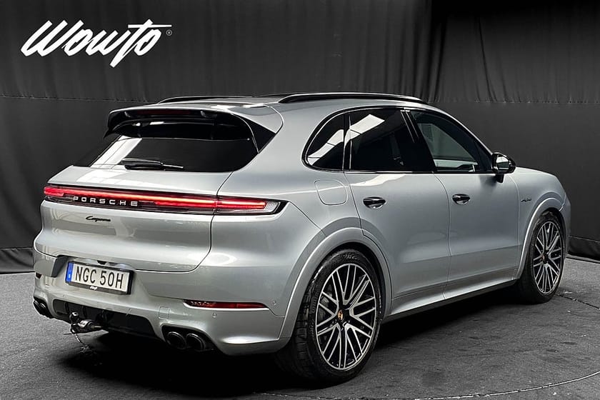 Bild 5 av Porsche Cayenne E-Hybrid 470HK /Burmester /HuD /Se Spec/Moms