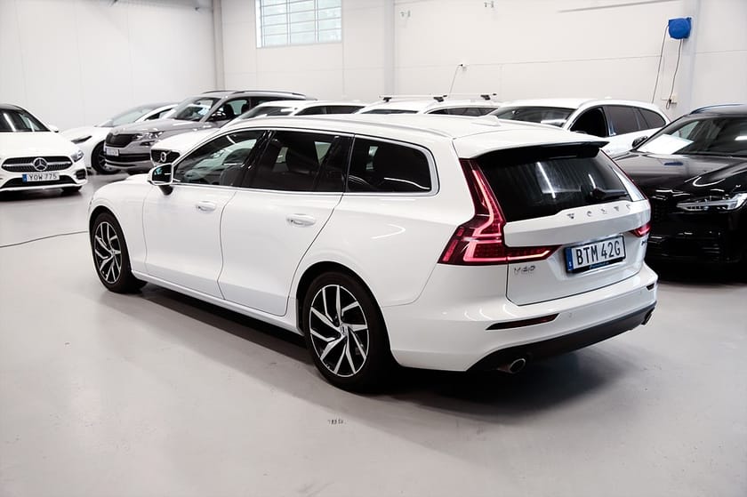 Bild 4 av Volvo V60 D3 AWD Geartronic, 150hk, 2020