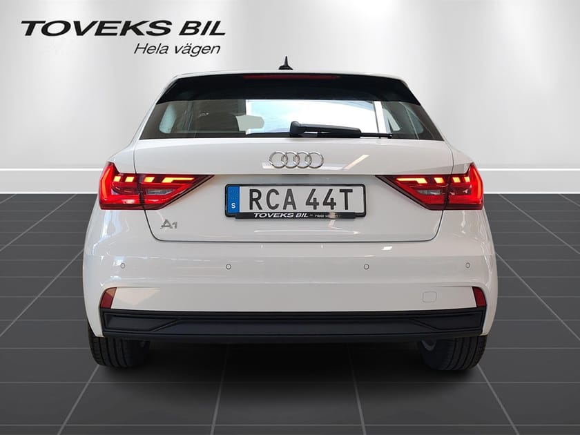Bild 3 av Audi A1 Sportback 30 TFSI 116 HK S-Tronic P-sensorer