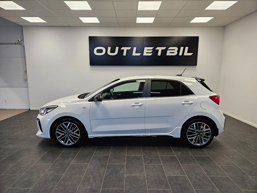Bild 2 av Kia Rio GT Line 1.0 T-GDI 120hk Backkamera Rattvärme