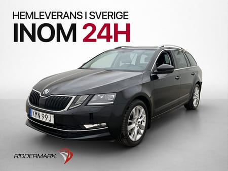 Škoda Octavia Kombi Skoda TSI 150hk Style Canton Värm Kamera Navi