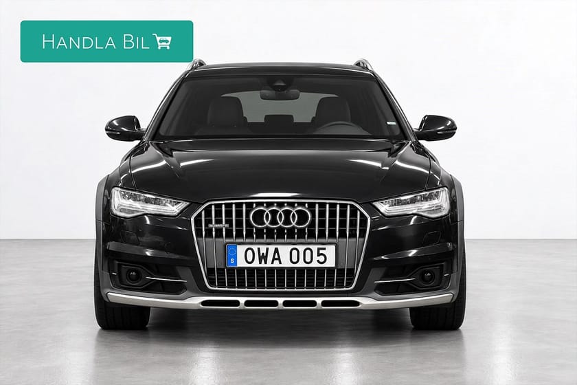 Bild 3 av Audi A6 allroad quattro