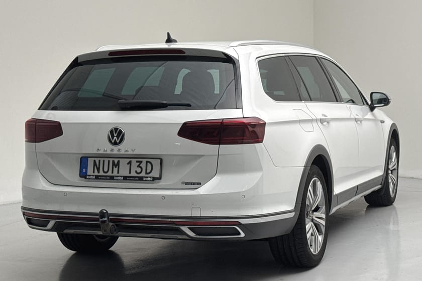 Bild 3 av Volkswagen Passat Alltrack 2.0 TDI 4Motion (200hk) Dragpaket