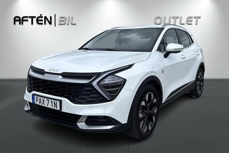 Kia Sportage PHEV Plug-In Hybrid 252hk Advance Värmare Drag Kia-Godkänd