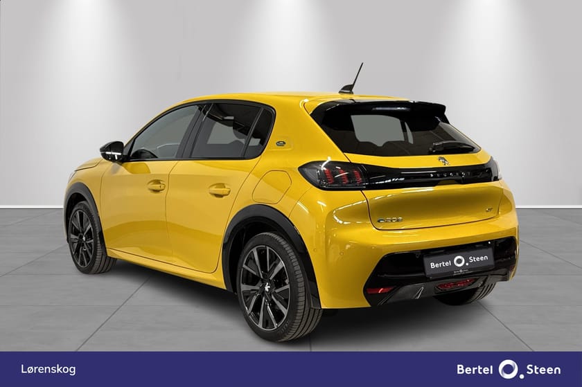Bilde 3 av Peugeot e-208 GT 136 hk | Full LED® frontlys | Delskinn | CarPlay