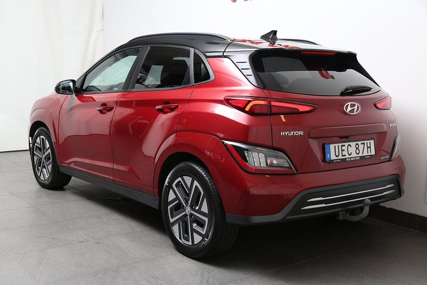 Bild 4 av Hyundai Kona Electric 64 kWh Essential 204hk Två-tons Lack Drag