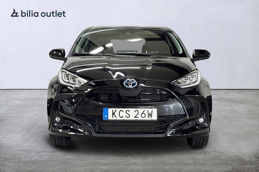 Bild 3 av Toyota Yaris Hybrid CVT Active Plus 116hk Rattvärm Backkamera