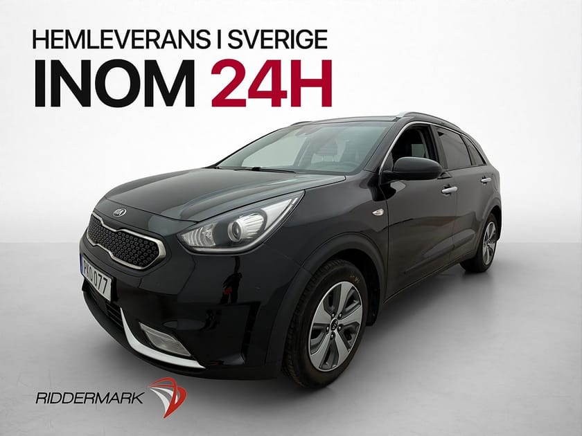 Bild 3 av Kia Niro Hybrid 141hk Advance Plus Dragkrok Kamera CarPlay