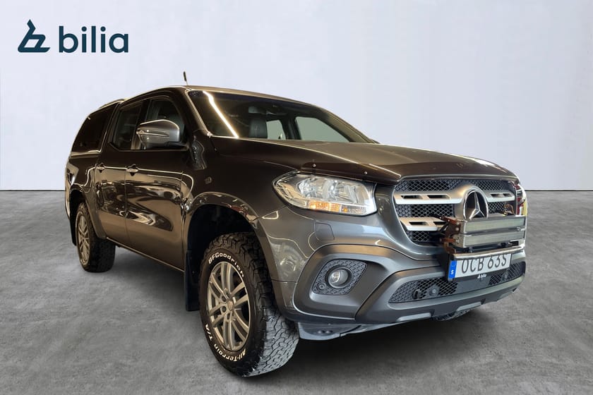 Bild 3 av Mercedes-Benz X 250 d 4MATIC Moms/Diffspärr/MoK/V-Hjul/360 Kamera/Ledramp
