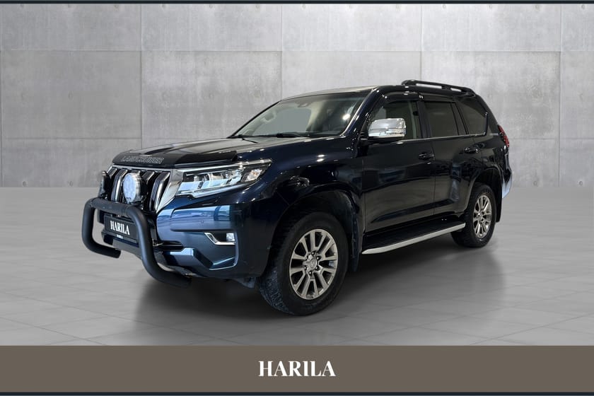 Bilde 1 av Toyota Land Cruiser 5-dørs GX - Eber m/app - Bøyle med ekstralys