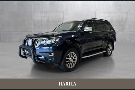 Toyota Land Cruiser 5-dørs GX - Eber m/app - Bøyle med ekstralys