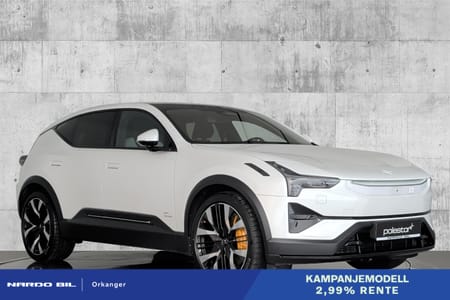 Polestar 3 Long Range Dual Motor Performance Rentekampanje på brukt Polestar!   fra 2,99%