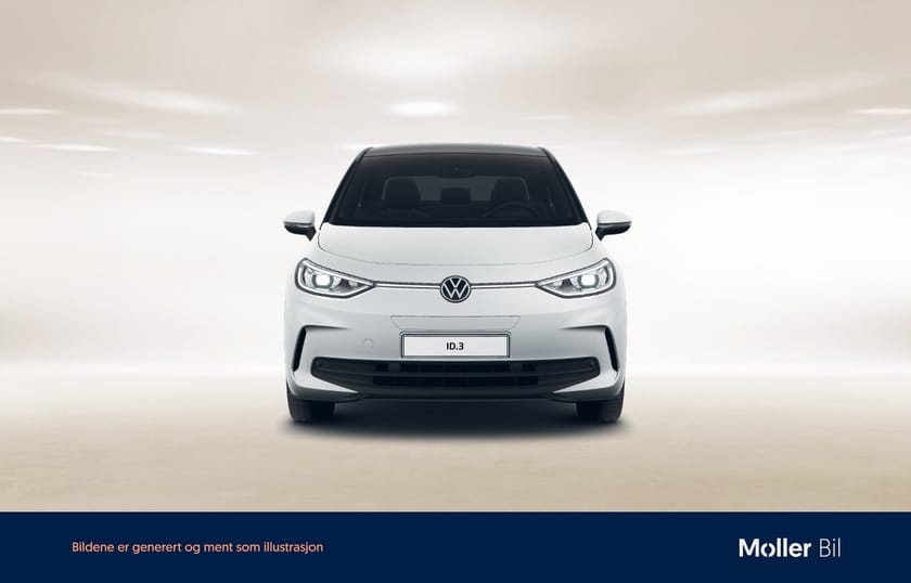 Bilde 5 av Volkswagen ID.3 Pro Performance fl int v2    58kwh  204hk