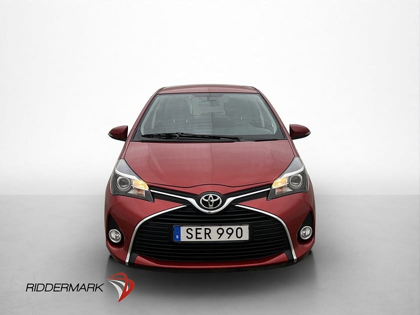 Bild 2 av Toyota Yaris 1.33 Dual VVT-i Active Kamera Farthållare AC