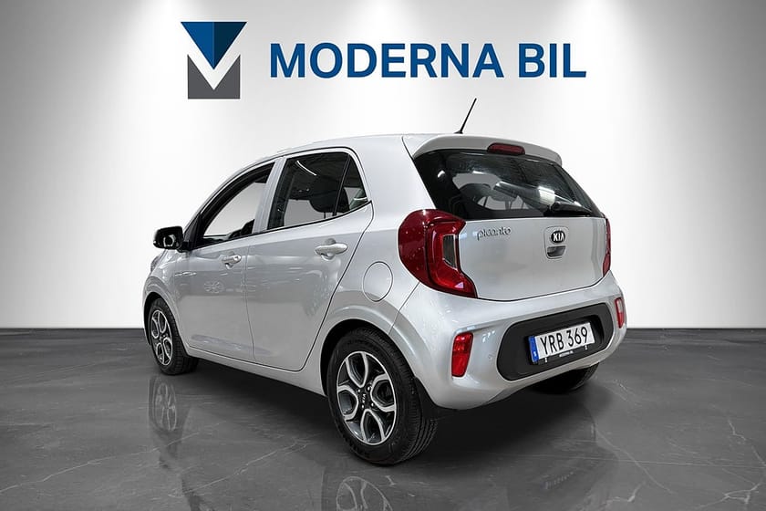 Bild 3 av Kia Picanto 1.0 MPI 67hk Advance Euro 6 P-sensorer Bluetooth