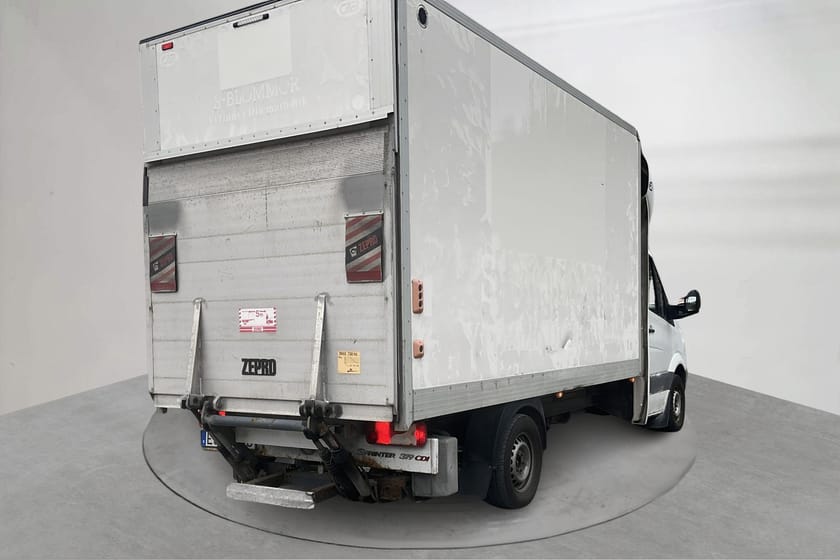 Bild 3 av Mercedes-Benz Sprinter 319 CDI Chassi Cab