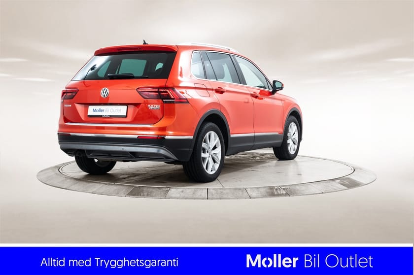 Bilde 5 av Volkswagen Tiguan high 150 tdi 4m dsg