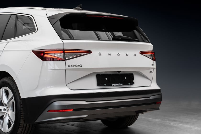 Bilde 3 av Škoda Enyaq iV 80x IV80X //HENGERFESTE//KAMERA//SJEKK KM