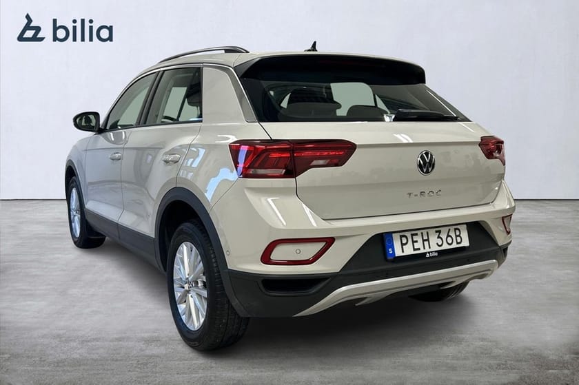 Bild 2 av Volkswagen T-Roc 1.0 TSI 110hk Drag B-kamera
