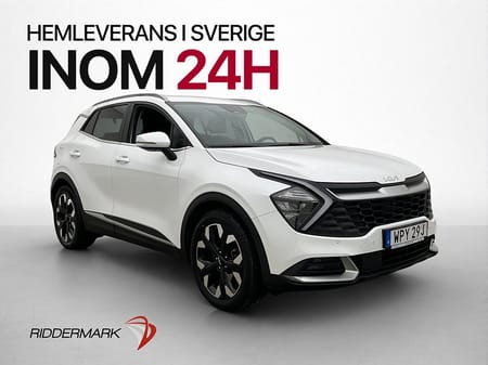 Kia Sportage PHEV Hybrid AWD Drag B-Kamera M-Värmare Navi Carplay