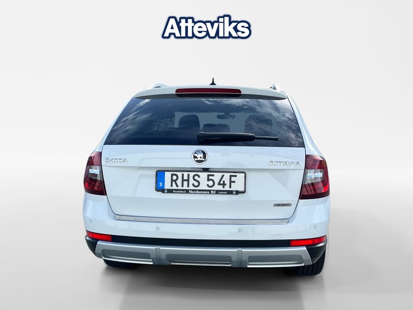 Bild 4 av Škoda Octavia Scout TDI 184 DSG 4x4 Drag/Värmare/1 ägare