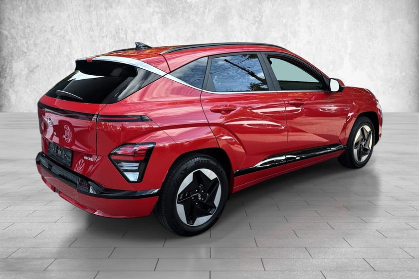Bilde 5 av Hyundai Kona Electric Long Range LONGRANGE / PREMIUM / SKINN / HUD/ EL SETER/ ACC / +++
