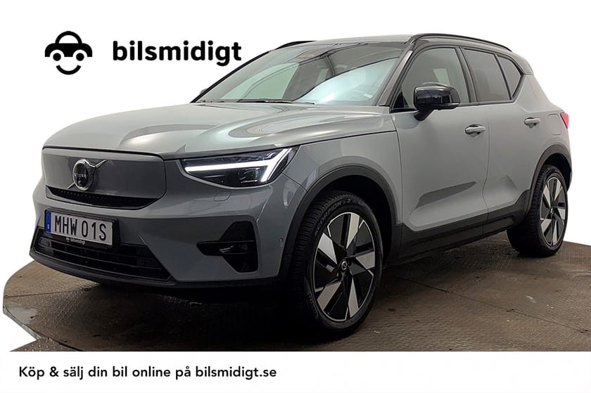 Bild 1 av Volvo XC40 Recharge Extended Range Range, Drag, Pano, 360, 252hk, 2024