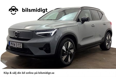 Volvo XC40 Recharge Extended Range Range, Drag, Pano, 360, 252hk, 2024