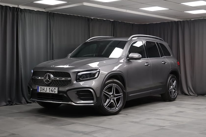 Bild 1 av Mercedes-Benz GLB 200 AMG Advanced Plus Värmare Drag 7-sits 360 MOMS