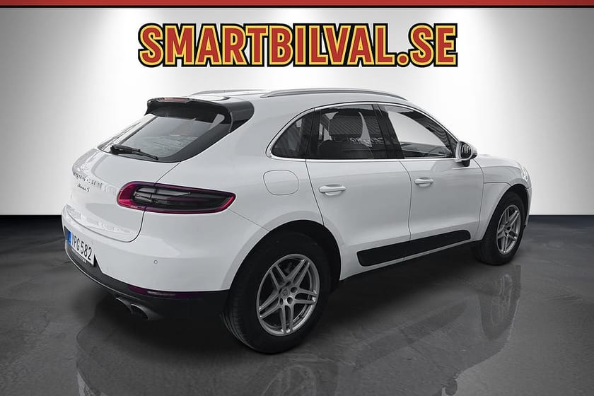 Bild 3 av Porsche Macan S PDK Drag 1Ägare Svensksåld